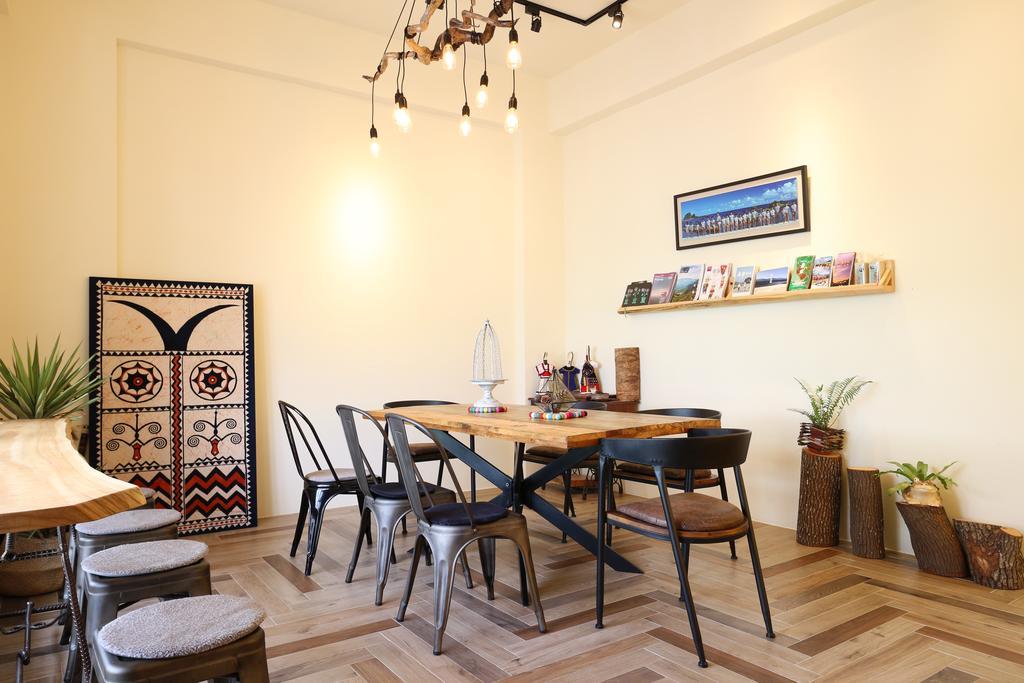 Cozy Green Guesthouse T'ai-tung Exterior foto