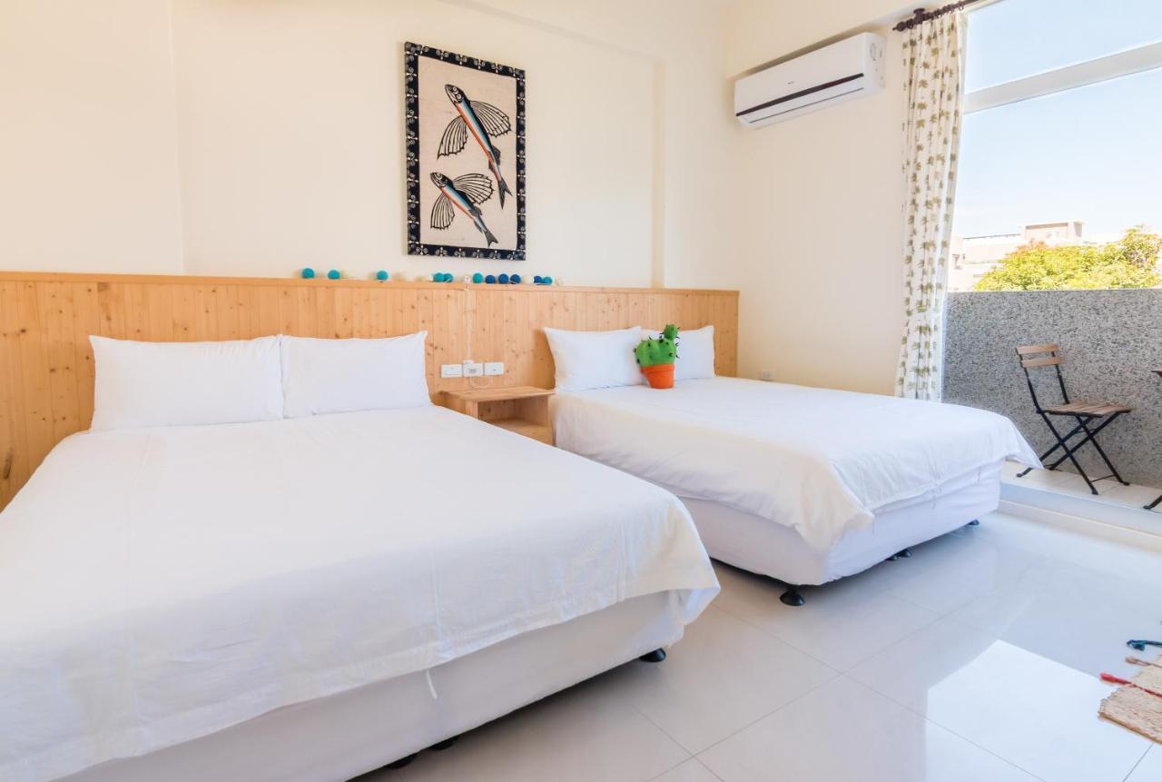 Cozy Green Guesthouse T'ai-tung Exterior foto