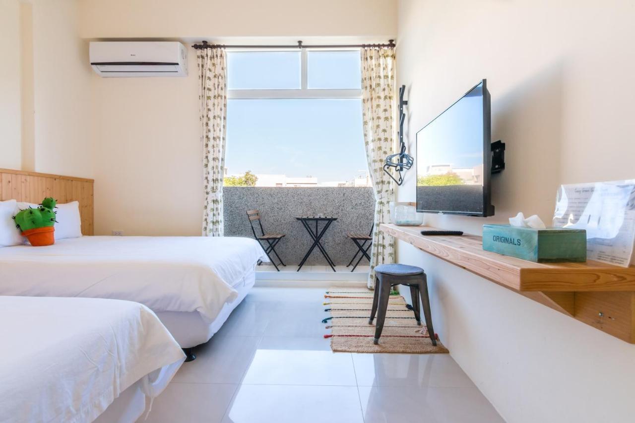 Cozy Green Guesthouse T'ai-tung Zimmer foto