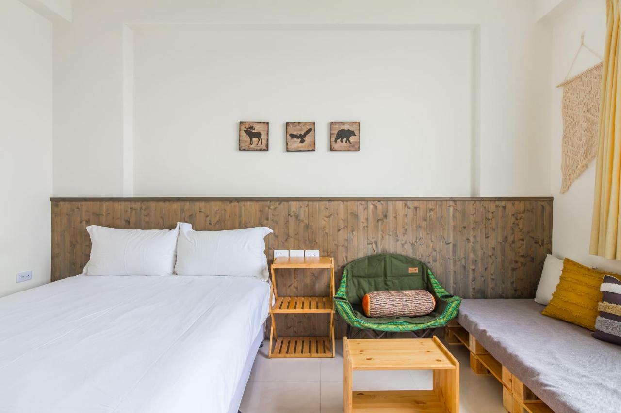 Cozy Green Guesthouse T'ai-tung Exterior foto