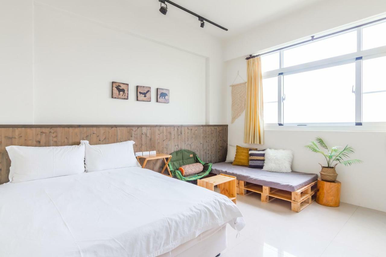 Cozy Green Guesthouse T'ai-tung Exterior foto
